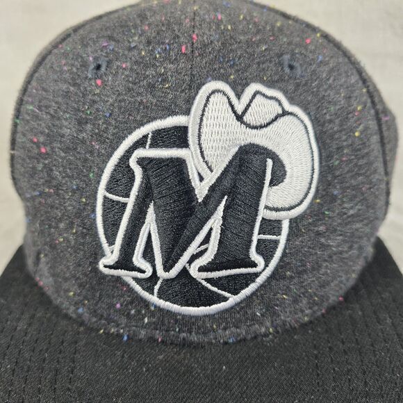 New Era Dallas Mavericks 9fifty Hardwood Classics Snapback Gray Speckle Luka - Picture 3 of 12